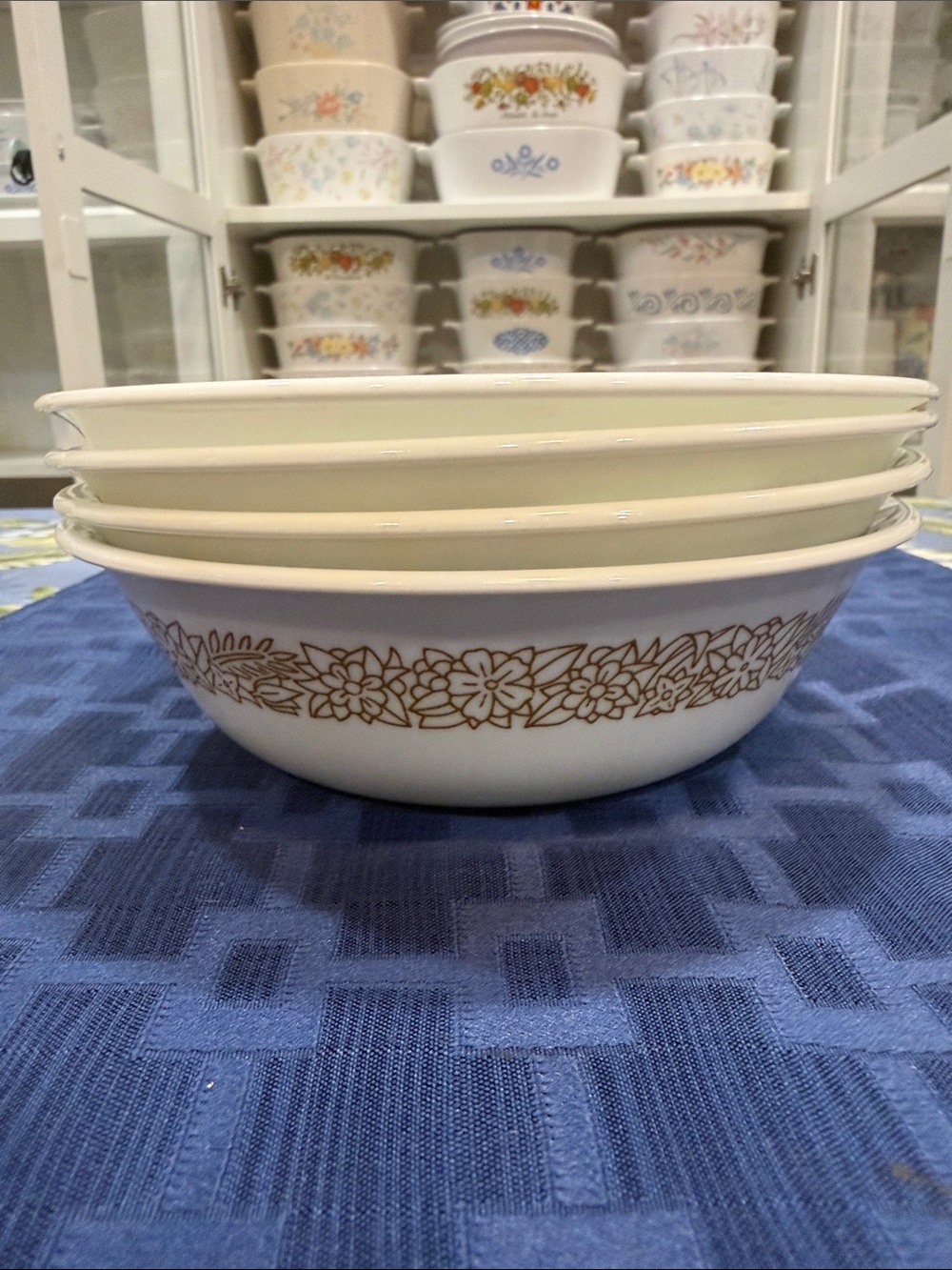 Corelle Woodland 6.25" Bowls Set of 4